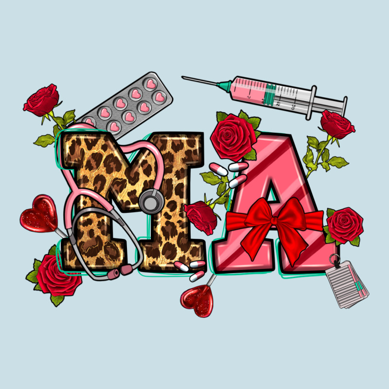 Valentines Day Ma Ladies Tee by NancyCooperArtShop | Teevron