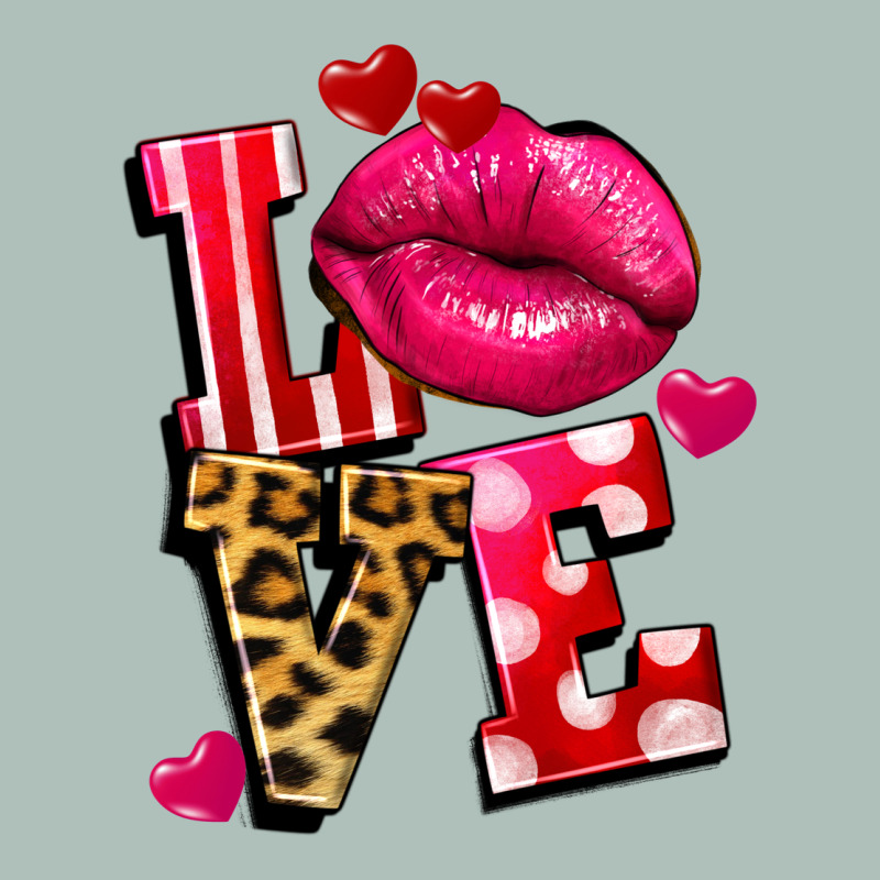 Western Love Lips Heavyweight Hoodie by FaDigitalArtStudio | Teevron