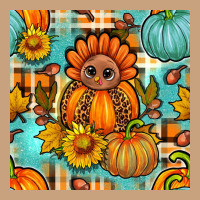 Thanksgiving Turkey With Tartan Seamless Pattern Bbs Vintage Tee | Teevron