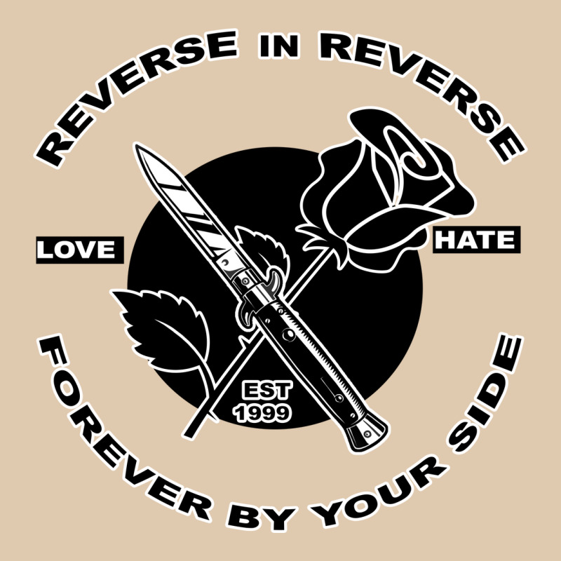 Reverse ın Reverse Love Hate Forever By Your Sıde Heavyweight Sweatshirt by Bettercallsaul | Teevron