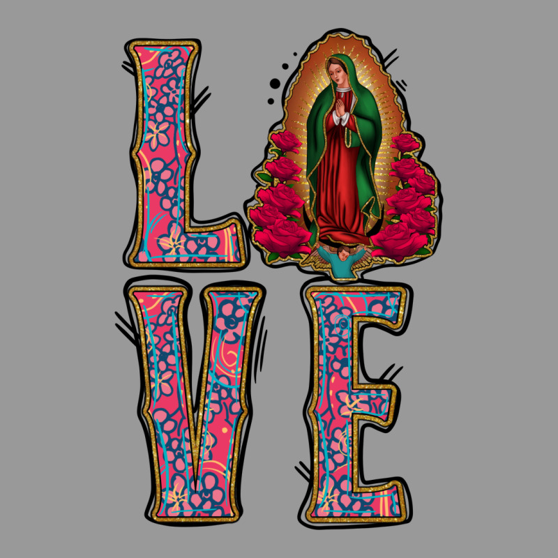 Love Lady Of Guadalupe Vintage Hoodie by Jasminsmagicworld | Teevron