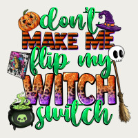 Dont Make Me Flip My Witch Switch Zipper Hoodie | Teevron