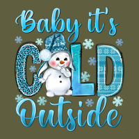 Baby It's Cold Outside Bbs Vintage Tee | Teevron