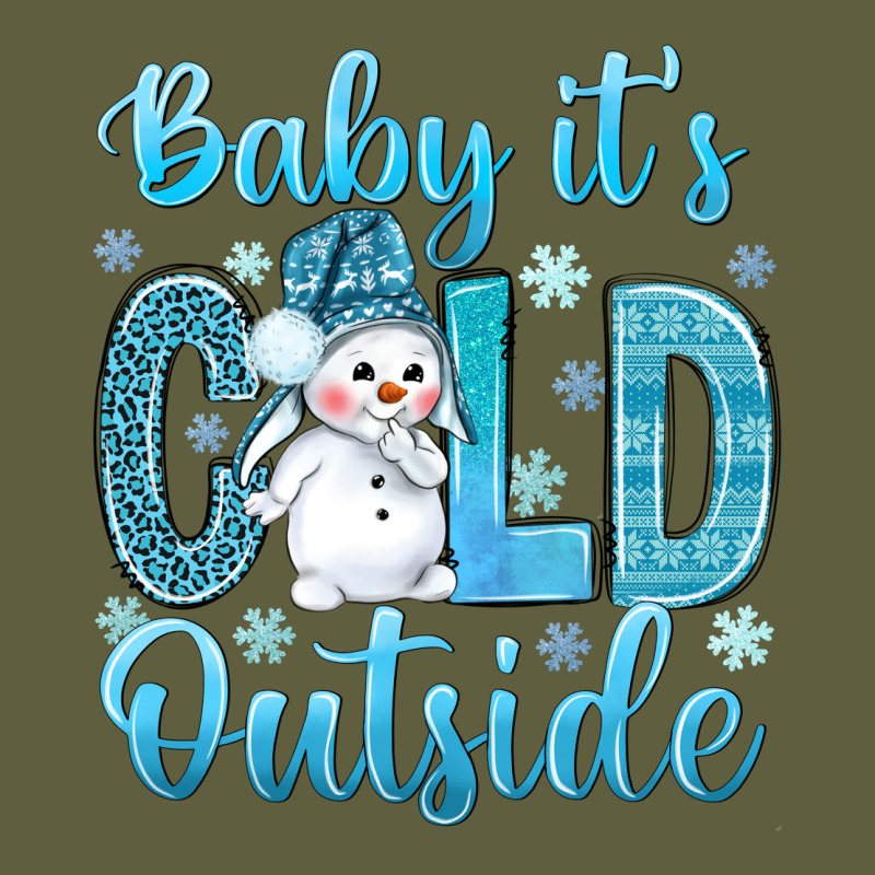 Baby It's Cold Outside Bbs Vintage Tee by BundleAndBundleShop | Teevron
