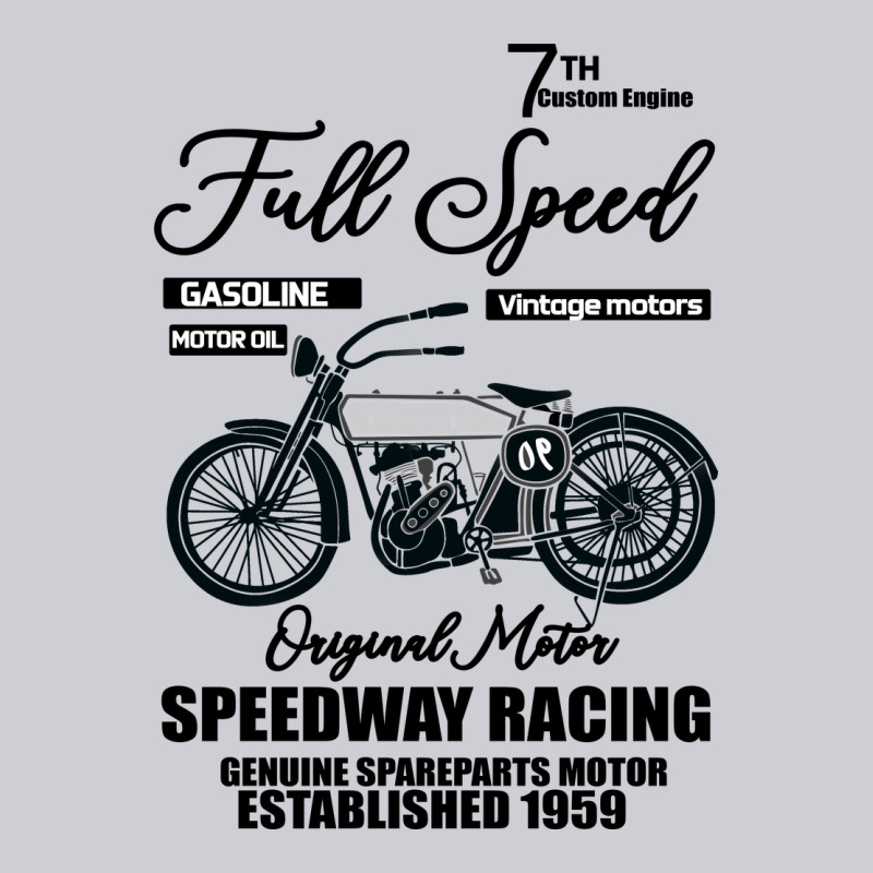 Speedway Racing Full Speed Pin Heavyweight Sweatshirt by Bettercallsaul | Teevron