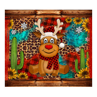 western christmas reindeer | Teevron