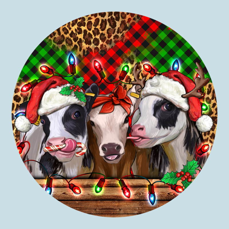 Christmas Heifers Christmas Ladies Tee by Jasminsmagicworld | Teevron