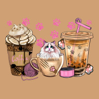 Cat Coffee Cups With Paw Bbs Vintage Tee | Teevron