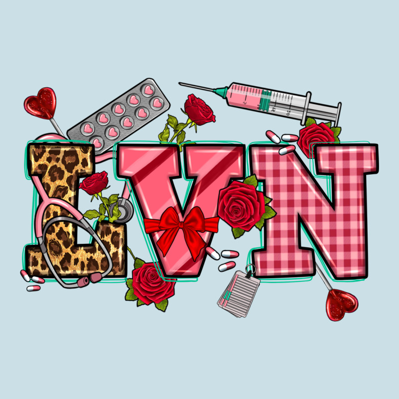 Valentines Day Lvn Ladies Tee by NancyCooperArtShop | Teevron