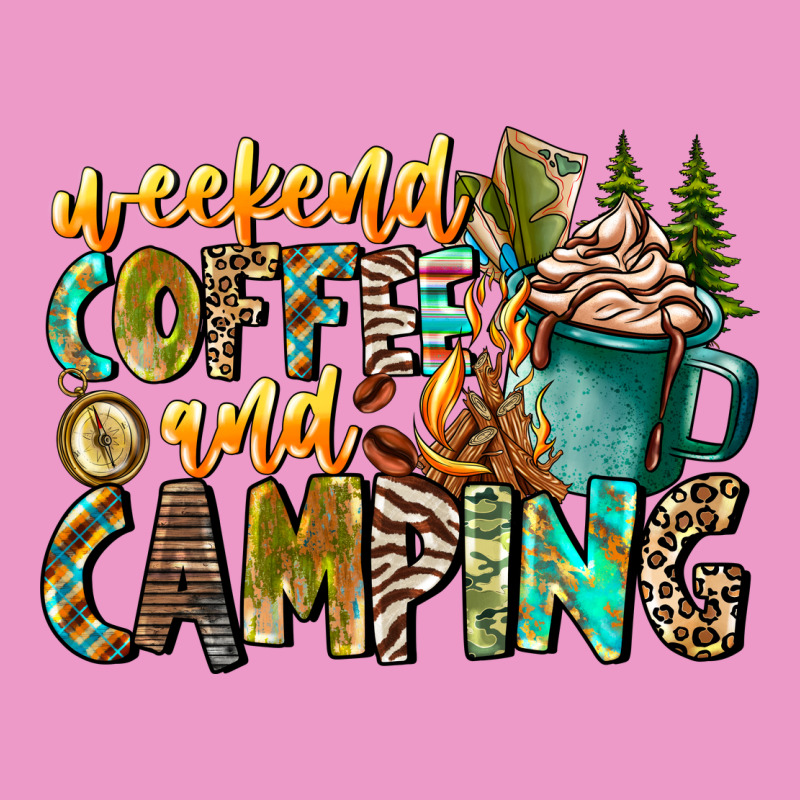Weekends Coffee And Camping Urban Hoodie by CowhideDigitalArt | Teevron