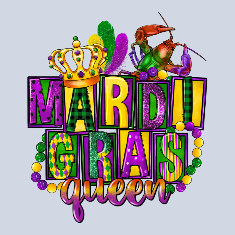 Mardi Gras Queen Premium Sweatshirt by FaDigitalArtStudio | Teevron