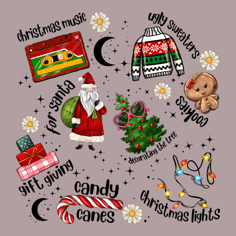 Merry Christmas Vintage Hoodie by MaliasSmallBusiness | Teevron
