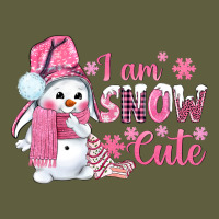 I Am Snow Cute Pink Bbs Vintage Tee | Teevron