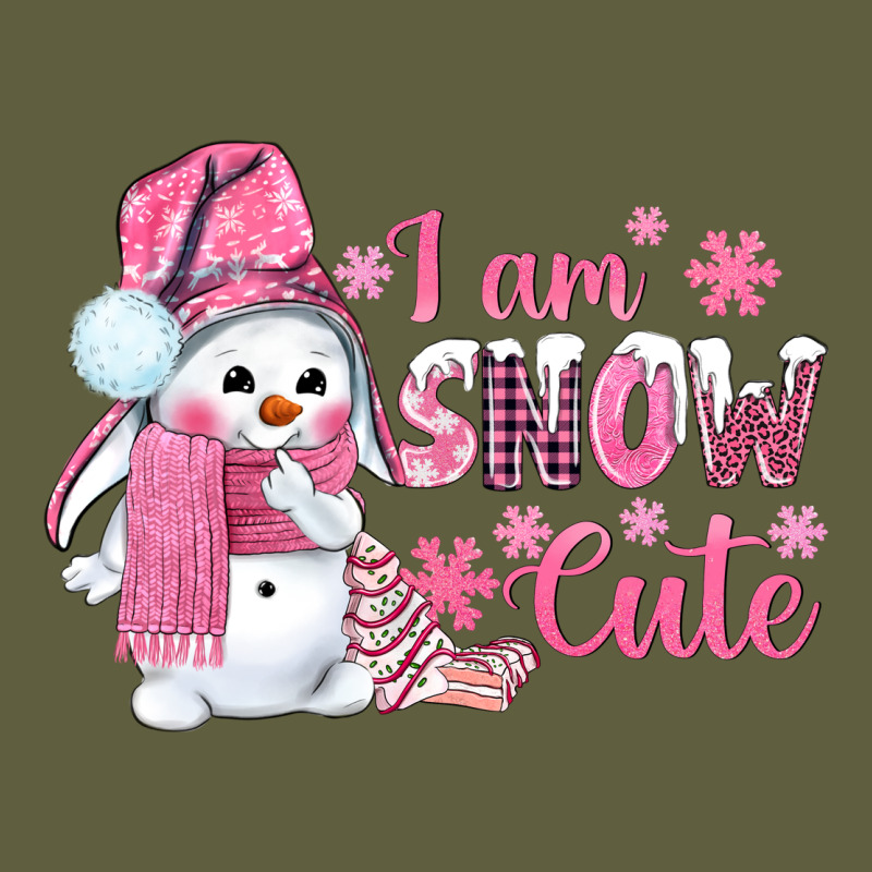 I Am Snow Cute Pink Bbs Vintage Tee by BundleAndBundleShop | Teevron
