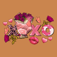 Chicken Valentine's Day Xoxo Heavyweight Hoodie | Teevron