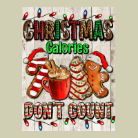 Christmas Calories Dont Count Heavy Core Tee | Teevron