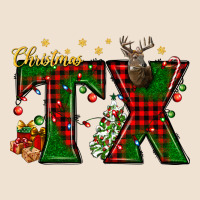 Christmas Texas With Deer Urban Heavy Tee | Teevron