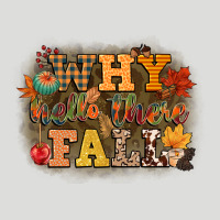 Why Hello There Fall Zipper Hoodie | Teevron