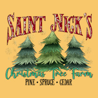 Saint Nick's Christmas Tree Farm Vintage Hoodie | Teevron