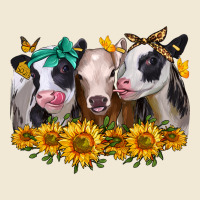 Sunflower Heifers Ladies Tee | Teevron