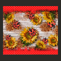 Ladybug Sunflower Heavy Core Tee | Teevron