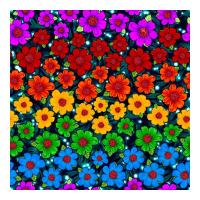 Pride lgbtq flowers seamless pattern | Teevron