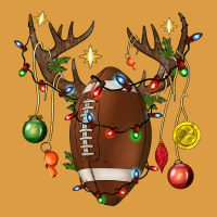 American Football Horn Christmas Urban Heavy Tee | Teevron