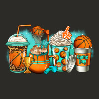 Basketball Coffee Cups Heavy Core Tee | Teevron