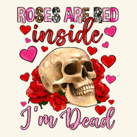 Roses Are Red Inside I M Dead Premium Hoodie | Teevron