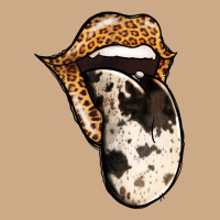 Western Leopard Cowhide Tongue Vintage Hoodie | Teevron