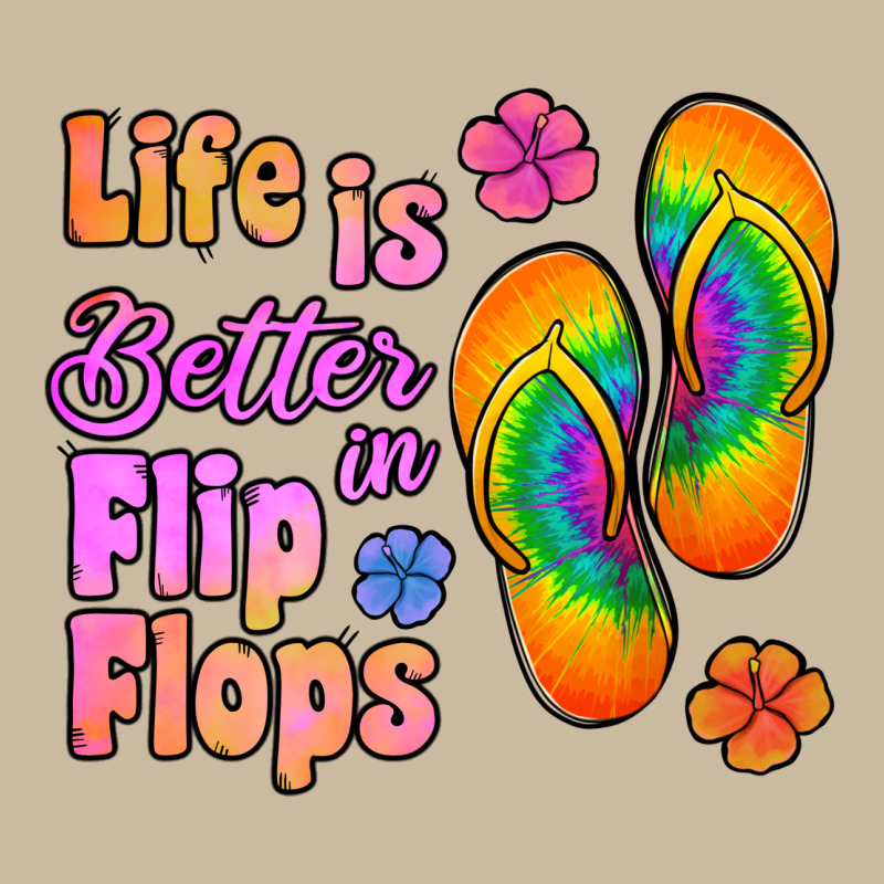 Life Is Better In Flip Flops Long Sleeve Tee by Jasminsmagicworld | Teevron