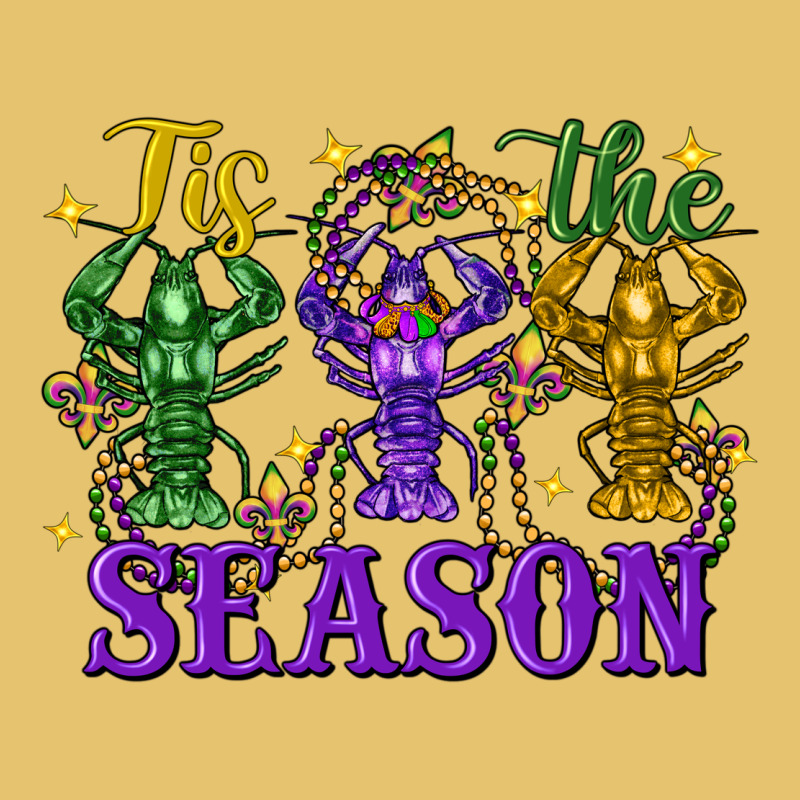 Tis The Season Crawfish Mardi Gras Premium Sweatshirt by FaDigitalArtStudio | Teevron