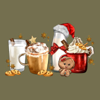 Christmas Milk And Cookie Latte Coffee Cups Vintage Hoodie | Teevron