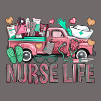 Nurse Life Truck Urban Heavy Tee | Teevron