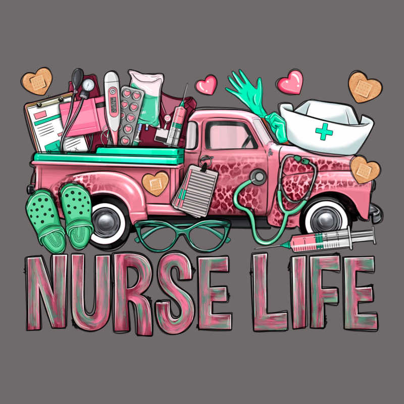 Nurse Life Truck Urban Heavy Tee by BundleAndBundleShop | Teevron