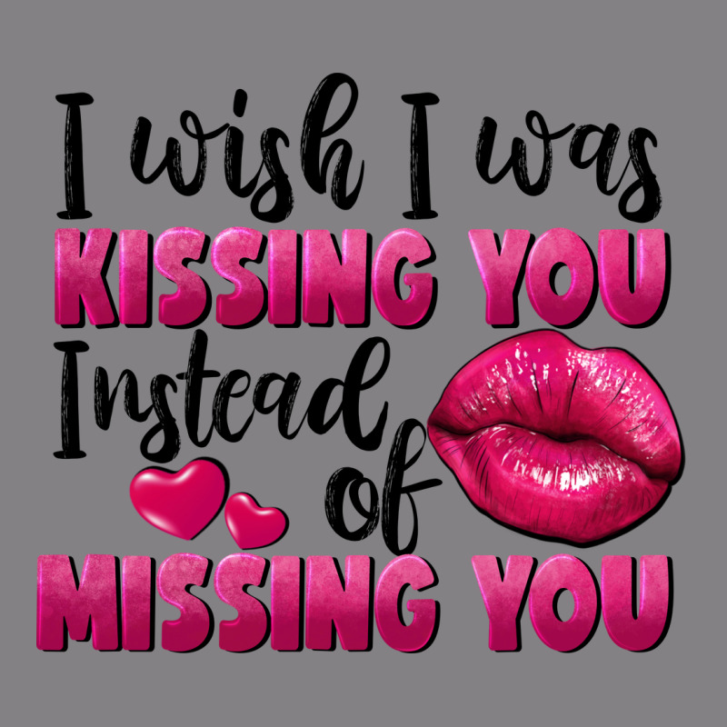 I Wish I Was Kissing You Instead Of Missing You Heavyweight Hoodie by FaDigitalArtStudio | Teevron