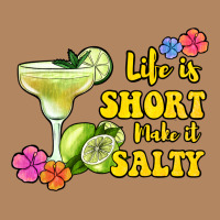 Life Is Short Make It Salty Long Sleeve Tee | Teevron