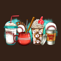 Baseball Coffee Cups Heavy Core Tee | Teevron