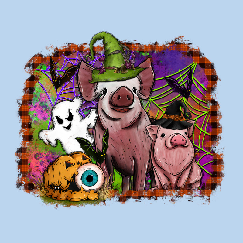 Halloween Pigs Classic Tee by SublimationCraftShop | Teevron