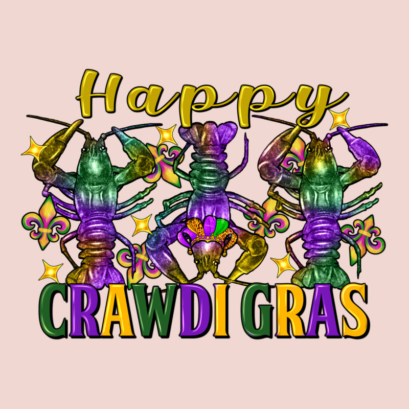 Happy Crawdi Gras Mardi Gras Crawfish Premium Sweatshirt by FaDigitalArtStudio | Teevron