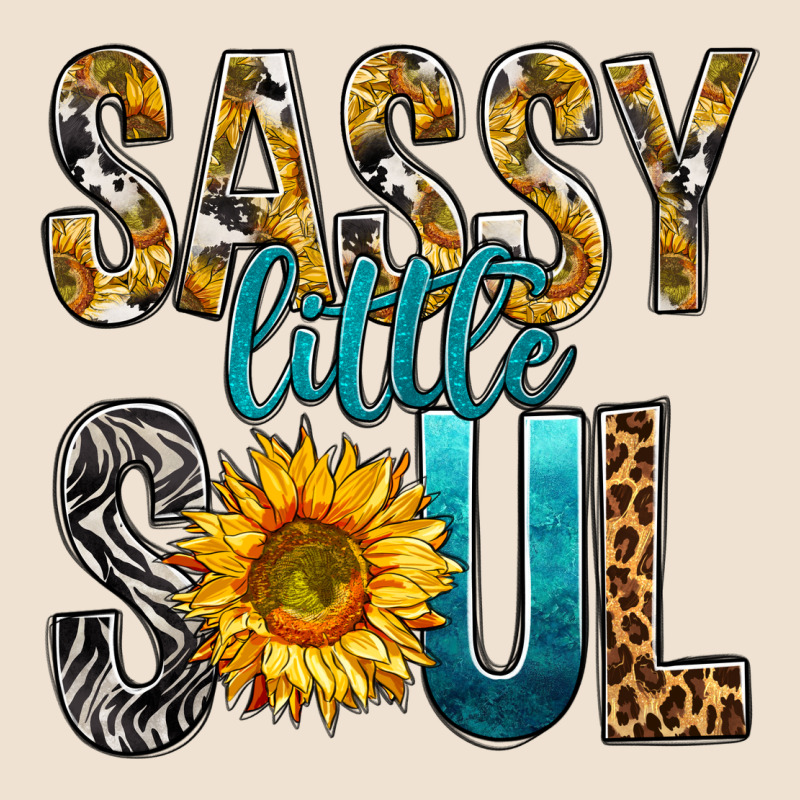 Sassy Little Soul Urban Heavy Tee by BundleAndBundleShop | Teevron