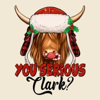 You Serious Clark Highland Cow Premium Tee | Teevron