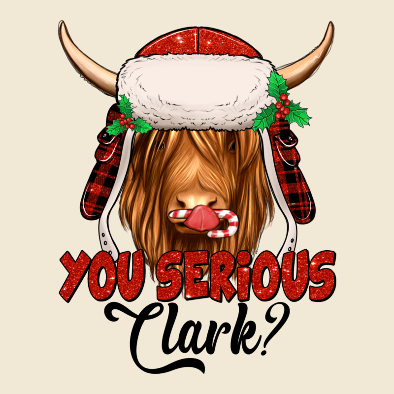 You Serious Clark Highland Cow Premium Tee by Jasminsmagicworld | Teevron