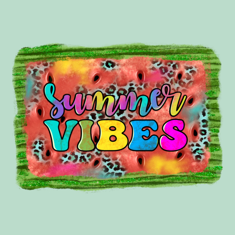 Summer Vibes Watermelon Premium Hoodie by JahusDesignShop | Teevron