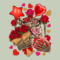 Valentines Day Skeleton Ladies Tee | Teevron