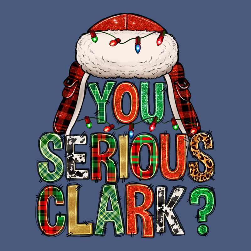 You Serious Clark Vintage Hoodie by NancyCooperArtShop | Teevron