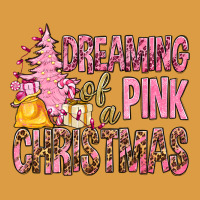 Dreaming Of A Pink Christmas Urban Heavy Tee | Teevron