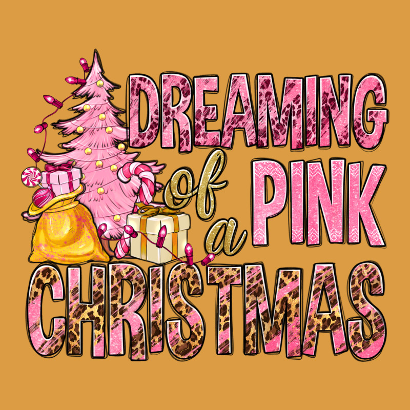 Dreaming Of A Pink Christmas Urban Heavy Tee by BundleAndBundleShop | Teevron