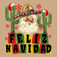 Feliz Navidad Mexican Santa Vintage Hoodie | Teevron