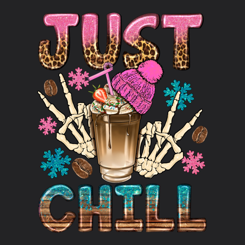 Just Chill With Coffee Bean Bbs Vintage Tee by BundleAndBundleShop | Teevron